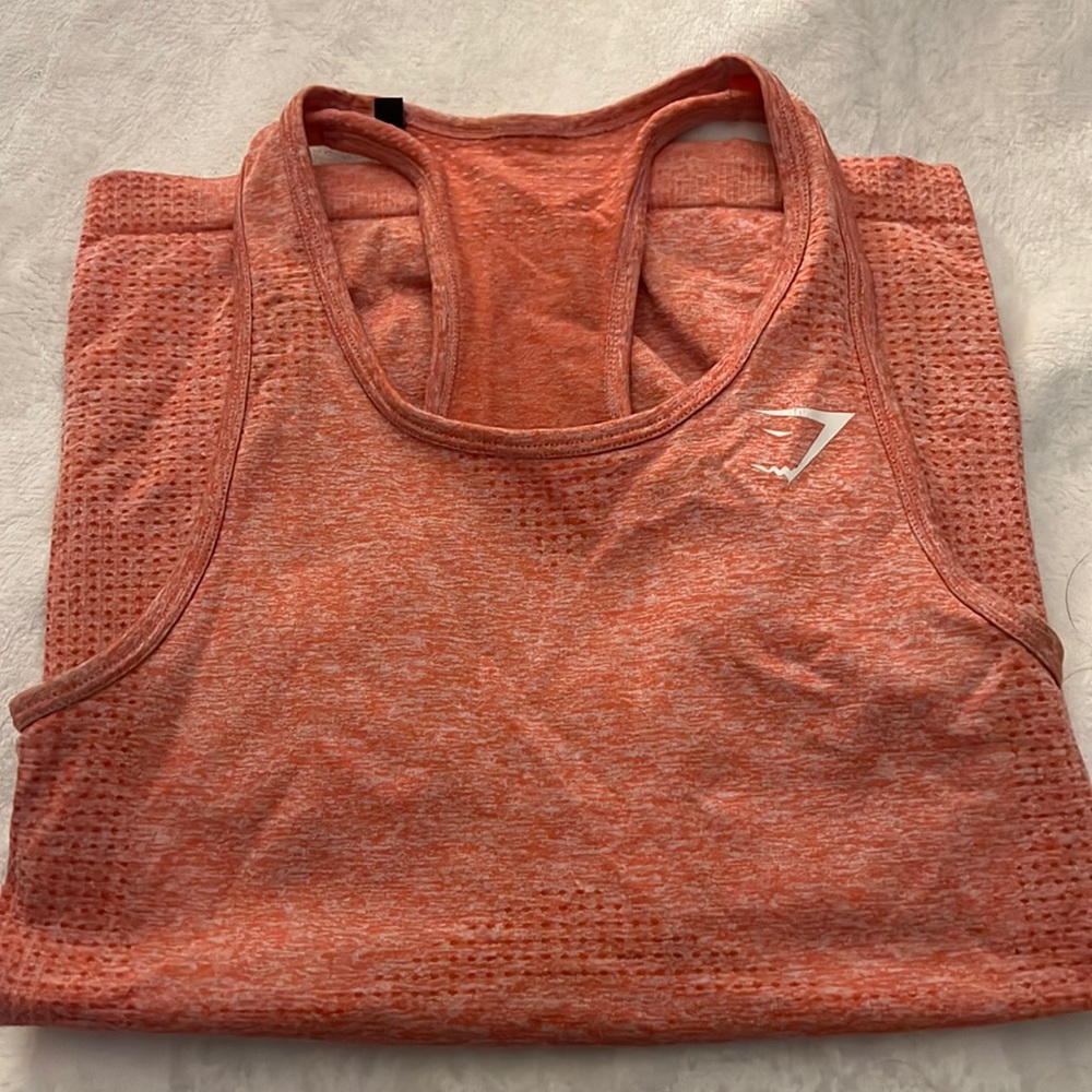 Gymshark razor back tank